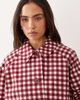 Nobody's Child Nobody's Child Oyanti swing jacket in red gingham - 2