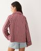 Nobody's Child Nobody's Child Oyanti swing jacket in red gingham - 4