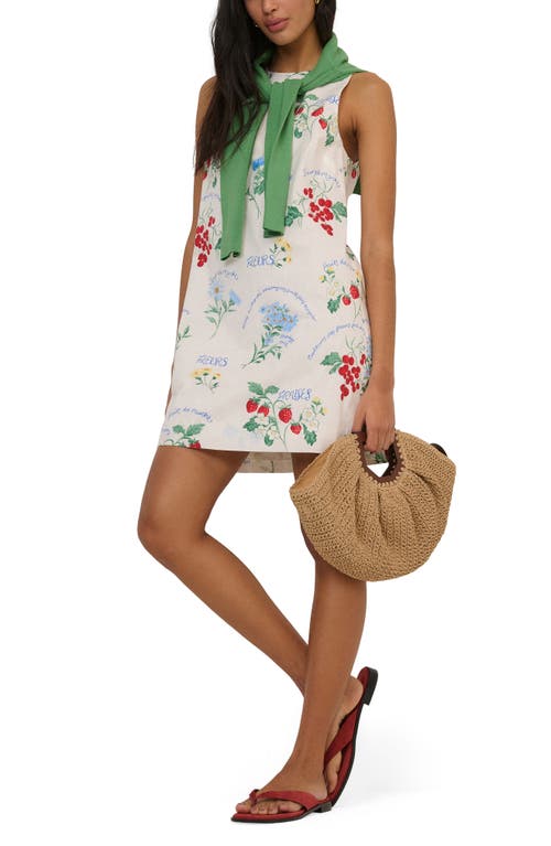 Nobody's Child Nobody's Child Palermo Floral Shift Minidress