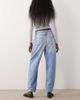 Nobody's Child Nobody's Child Putney barrel leg jeans in light blue wash - 3