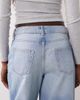 Nobody's Child Nobody's Child Putney barrel leg jeans in light blue wash - 4