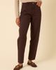 Nobody's Child Nobody's Child Putney high rise barrel leg jeans in brown - 2