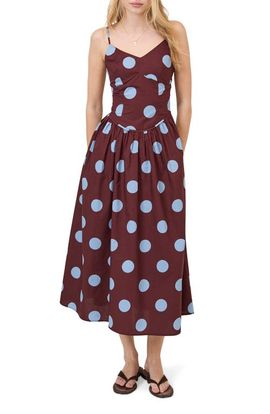 Nobody's Child Nobody's Child Renley Sleeveless Maxi Dress