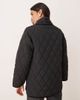 Nobody's Child Nobody's Child scarf detail quilted jacket in black - 4