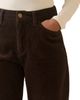 Nobody's Child Nobody's Child Seamed Corduroy Barrel Leg Pants - 3