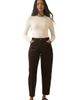 Nobody's Child Nobody's Child Seamed Corduroy Barrel Leg Pants - 5