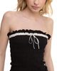 Nobody's Child Nobody's Child Shirred Bandeau Top - 5