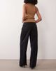 Nobody's Child Nobody's Child Stepney loose fit wide leg jeans in black wash - 2