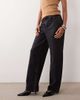 Nobody's Child Nobody's Child Stepney loose fit wide leg jeans in black wash - 3