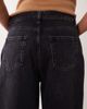 Nobody's Child Nobody's Child Stepney loose fit wide leg jeans in black wash - 4