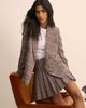 Nobody's Child Nobody's Child tailored double breasted suit blazer in pink check - part of a set - 1
