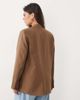 Nobody's Child Nobody's Child tailored oversized single breasted blazer in brown - 4