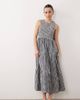 Nobody's Child Petite Nobody's Child Petite Charlie midaxi dress in blue gingham - 1