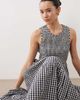Nobody's Child Petite Nobody's Child Petite Charlie midaxi dress in blue gingham - 2