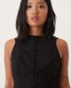 Nobody's Child Petite Nobody's Child Petite claudia button front mini dress in black - 3