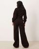 Nobody's Child Petite Nobody's Child Petite cord jumpsuit in brown - 2