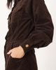 Nobody's Child Petite Nobody's Child Petite cord jumpsuit in brown - 4