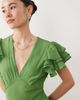 Nobody's Child Petite Nobody's Child Petite Layla midi dress in green - 2