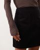 Nobody's Child Petite Nobody's Child Petite Russell cord front pocket detail mini skirt in black - 4