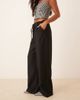 Nobody's Child Petite Nobody's Child Petite Shona straight leg pants in black - 2
