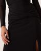 Nobody's Child Petite Nobody's Child Petite Tammy ruched drape midaxi dress in black-Red - 3