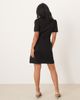Nobody's Child Petite Nobody's Child Petite Tara puff sleeve tailored mini dress in black - 2