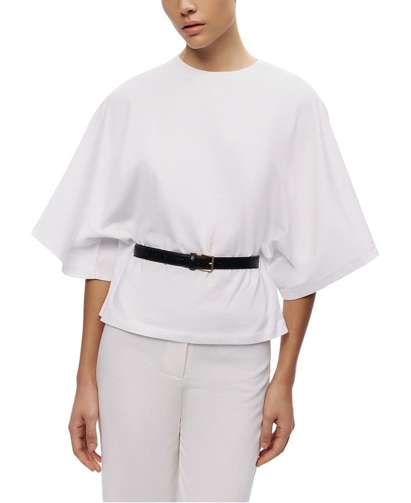Nocturne Nocturne Belted Oversized T-Shirt