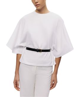 Nocturne Nocturne Belted Oversized T-Shirt