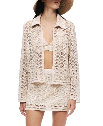 Nocturne Nocturne Cropped Lace Jacket