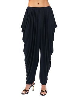 Nocturne Nocturne Draped Relaxed-Fit Pants