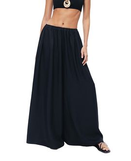 Nocturne Nocturne Elasticated Wide-Leg Pants