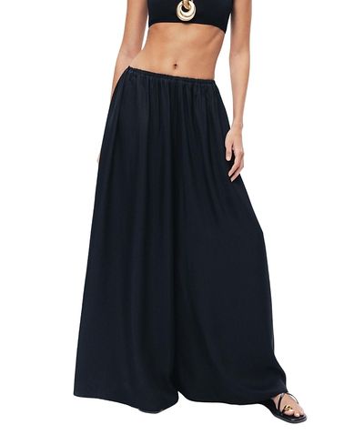 Nocturne Nocturne Elasticated Wide-Leg Pants