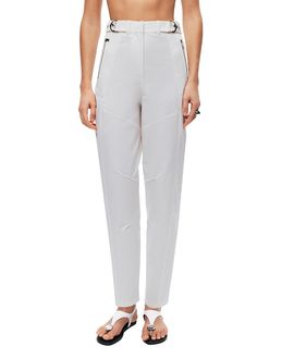 Nocturne Nocturne High-Waist Tailored Tapered Pants