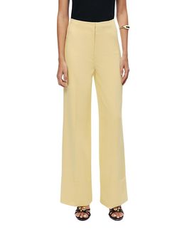 Nocturne Nocturne High-Waist Tailored Wide-Leg Pants