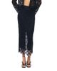 Nocturne Nocturne Lace Midi Skirt - 5