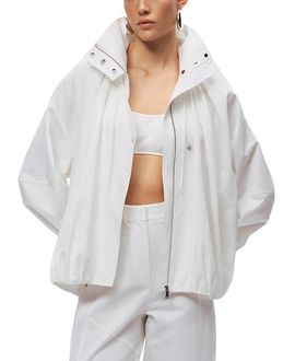 Nocturne Nocturne Oversized Zip-Front Jacket
