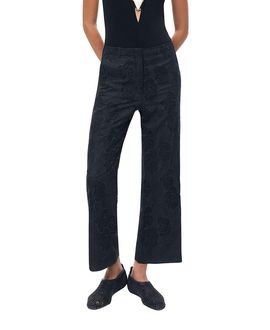 Nocturne Nocturne Printed Relaxed Straight-Leg Pants
