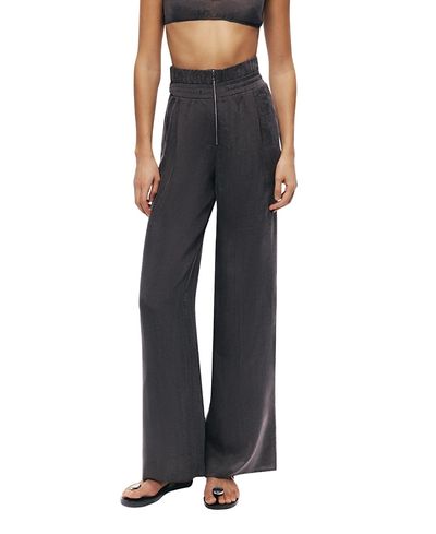 Nocturne Nocturne Relaxed Wide-Leg Pants