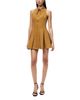 Nocturne Nocturne Sleeveless Pleated Mini Dress - 2