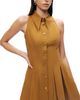 Nocturne Nocturne Sleeveless Pleated Mini Dress - 4