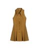 Nocturne Nocturne Sleeveless Pleated Mini Dress - 6