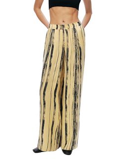 Nocturne Nocturne Striped Wide-Leg Pants