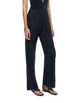 Nocturne Nocturne Textured Relaxed-Fit Pants