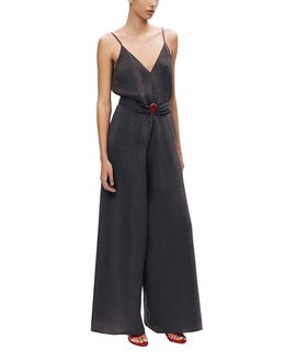 Nocturne Nocturne V-Neck Spaghetti Strap Jumpsuit