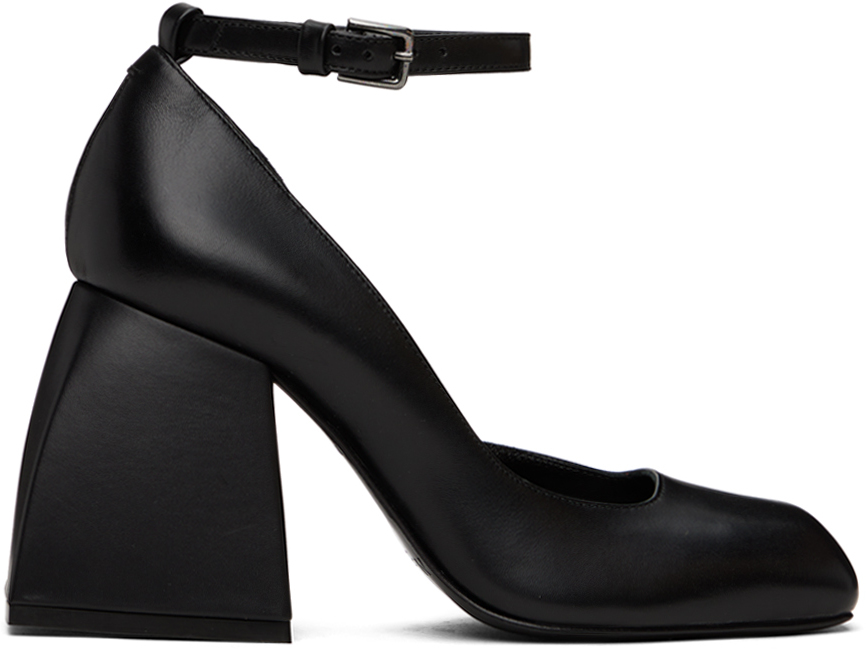 Nodaleto - Black Bulla Pia Heels