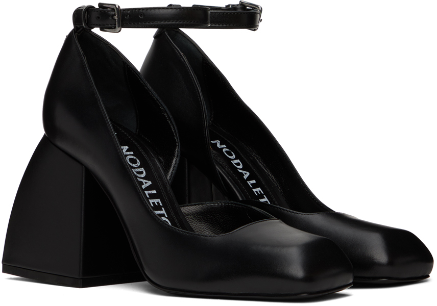 Nodaleto - Black Bulla Pia Heels
