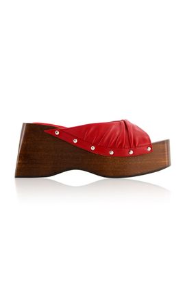 Nodaleto Nodaleto Bulla Mellow Wedge Clog Red IT 35