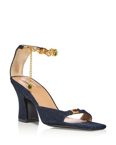 Nodaleto Nodaleto Women's Ankle Strap Sandals