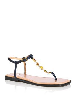 Nodaleto Nodaleto Women's Embellished Strappy Sandals