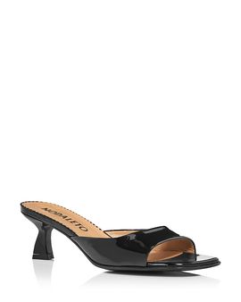 Nodaleto Nodaleto Women's Kitten Heel Mules